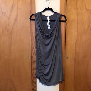 Vintage 90s ruched dress